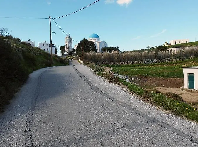 Casa Karavola In Village-naxos *