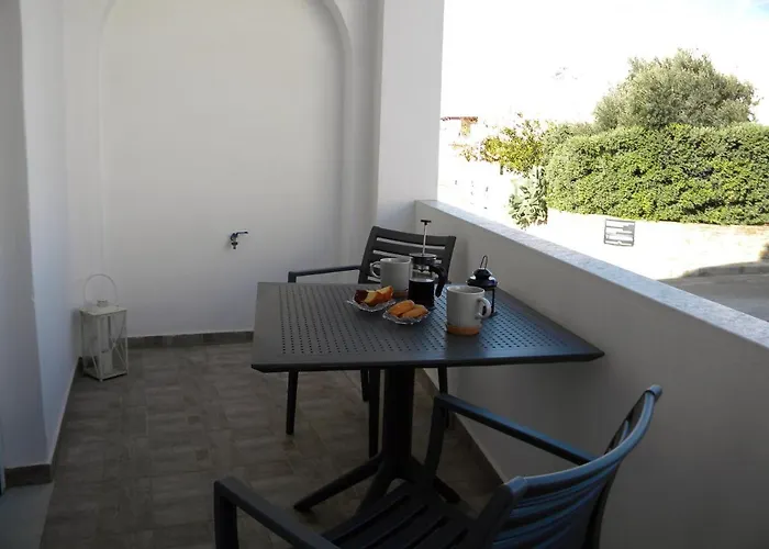 Апартаменты Casa Karavola In Village-naxos